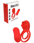 Adam & Eve VIBRATING ROSE DOUBLE ENHANCER