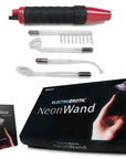 KinkLab Neon Wand Electrosex Kit