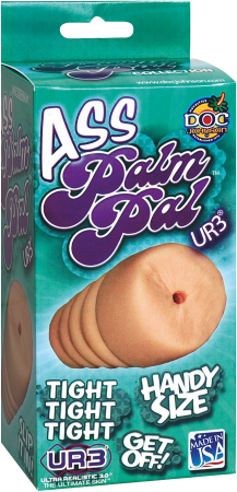 Ass Palm Pal - Natural ULTRASKYN Masturbator - Flesh - K. P.