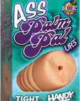 Ass Palm Pal - Natural ULTRASKYN Masturbator - Flesh - K. P.