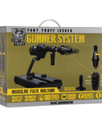 Fort Troff - Gunner System 3-In-1 Modular Fuck Machine - Black - K. P.