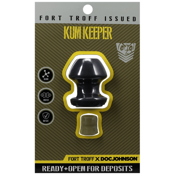 Fort Troff - Kum Keeper - Small / Medium / Large - Black - K. P.