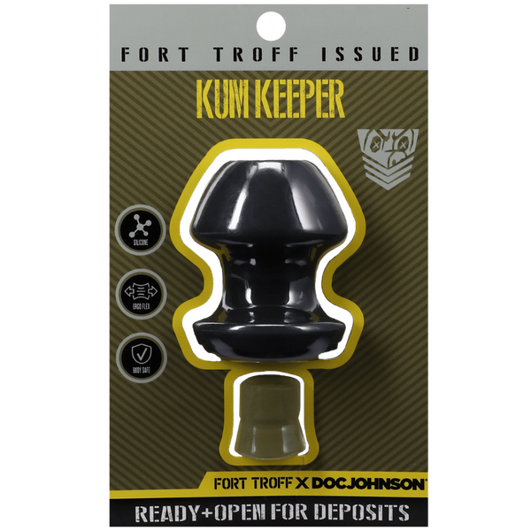 Fort Troff - Kum Keeper - Small / Medium / Large - Black - K. P.
