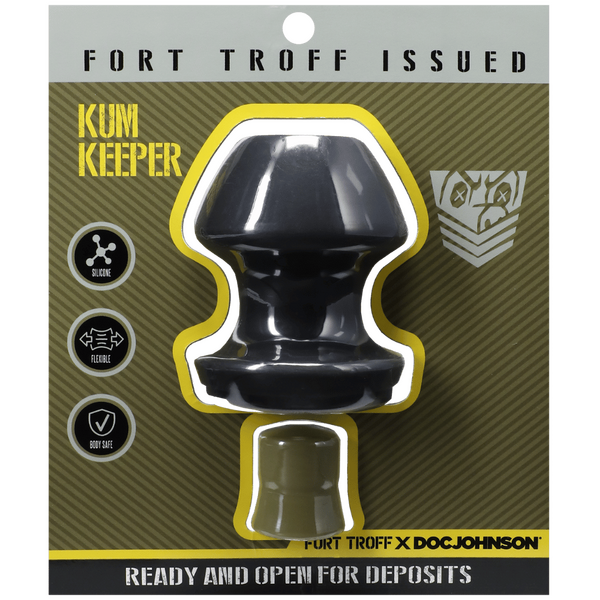 Fort Troff - Kum Keeper - Small / Medium / Large - Black - K. P.