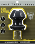 Fort Troff - Kum Keeper - Small / Medium / Large - Black - K. P.