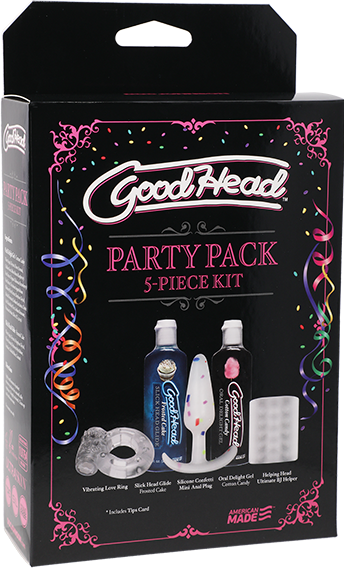 GoodHead - Party Pack - 5 Piece Kit - K. P.