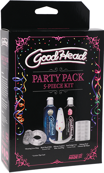 GoodHead - Party Pack - 5 Piece Kit