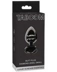 Butt Plug With Diamond Jewel S