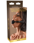 Ball Gag - Black/Gold