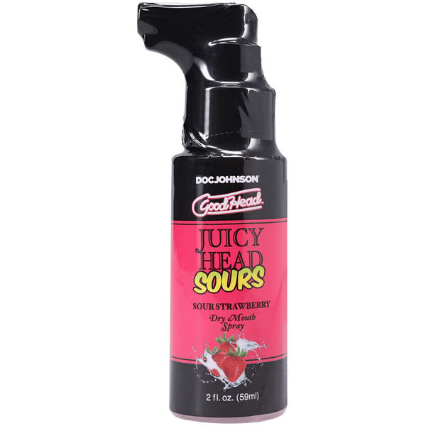 GoodHead - Juicy Head Dry Mouth Spray - Sour Strawberry - 2 fl. oz. - K. P.