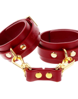 D-Ring Collar and Wrist Cuffs