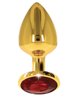 Butt Plug With Diamond Jewel S