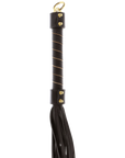Studded Whip - Black/Gold