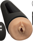 Main Squeeze - The Original Vibro Pussy With Bullet And Wireless Remote - Flesh - K. P.