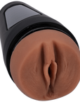 Main Squeeze - Alexis Tae ULTRASKYN Stroker Pussy - Brown