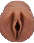 Signature Strokers - Alexis Tae - ULTRASKYN Pocket Pussy - Brown - K. P.