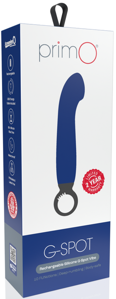 PrimO - G-Spot Vibrator - Multiple Colours - K. P.