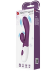 Rabbit Vibrator - Alvis - Purple