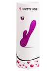 Simon - Vibrating Massager - Purple
