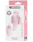 Remote Panty Massager - Fairy Boat - Pink