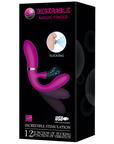 Desirable Magic Finger Suction Stimulator - Purple