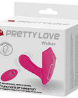 Remote Control Walker Wearable Vibrator - Pink