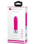 Silicone Sebastian Vibrator - Pink