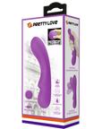 Rechargeable Elsa G-Spot Vibrator - Purple