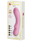 Rechargeable Matt G-Spot Vibrator - Pink