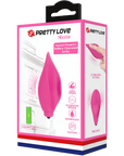 Silicone Finger Vibe - Nicole - Pink