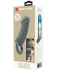 Realistic Penis Sleeve - K. P.
