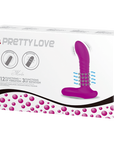 Rechargeable Merlin Rotating Anal Vibrator - Purple