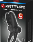 Vibrant Penis Ring II