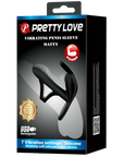 Vibrating Penis Sleeve - Matty - K. P.
