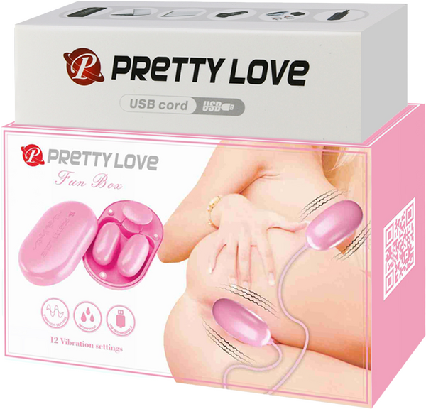 Bullets - Fun Box - Pink - K. P.