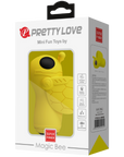 Finger Vibrator - Magic Bee - Yellow - K. P.