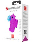 Finger Vibrator - Magic Unicorn - Purple - K. P.