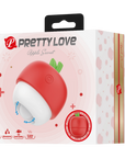 Rechargeable Clitoral Stimulator - Apple Secret - Multiple Colours
