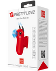 Finger Vibrator - Magic Devil - Red - K. P.