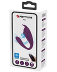 App Control Wearable Vibrator - Shey - Purple - K. P.