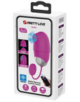 App Control Vibrating Love Egg - Kaila - Purple - K. P.