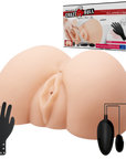 Vagina And Ass Vibrating - Judy - Flesh - K. P.