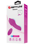 Rechargeable Panty Vibe - Romario - Purple