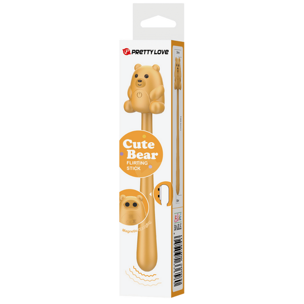 Cute Bear Flirting Stick - Multiple Colours - Kinky Playhouse