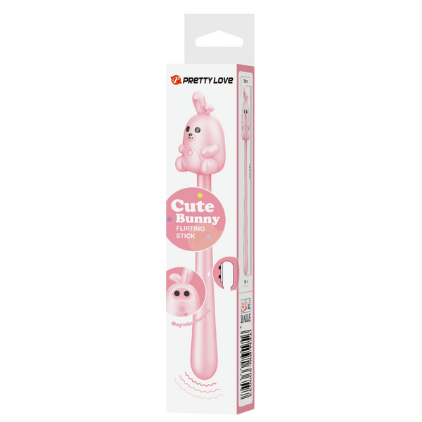 Cute Bunny Flirting Stick - Multiple Colours - Kinky Playhouse