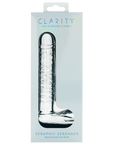 Glass Dildo - Seraphic Serenade