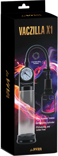 LaViva - Vaczilla X1 - Clear - K. P.