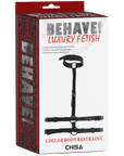 Behave! Collar Body Restraint - Black