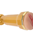 Ella Realistic Vagina Vibrating Cup - Flesh