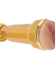 Ella Realistic Vagina Vibrating Cup - Flesh